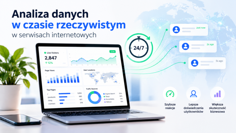 Analiza danych w czasie rzeczywistym w serwisach internetowych